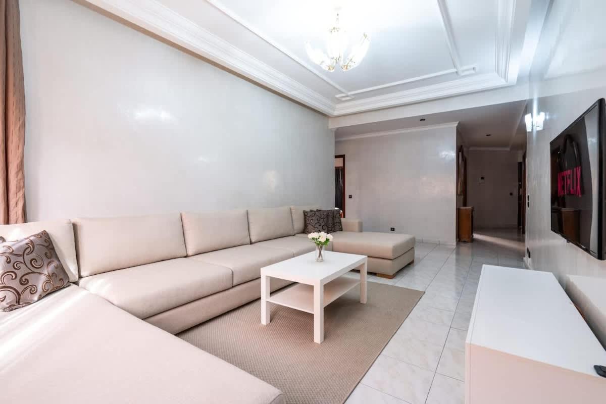 Apartamento Cosy A Maarif, A Cote Du Mcdonald's *